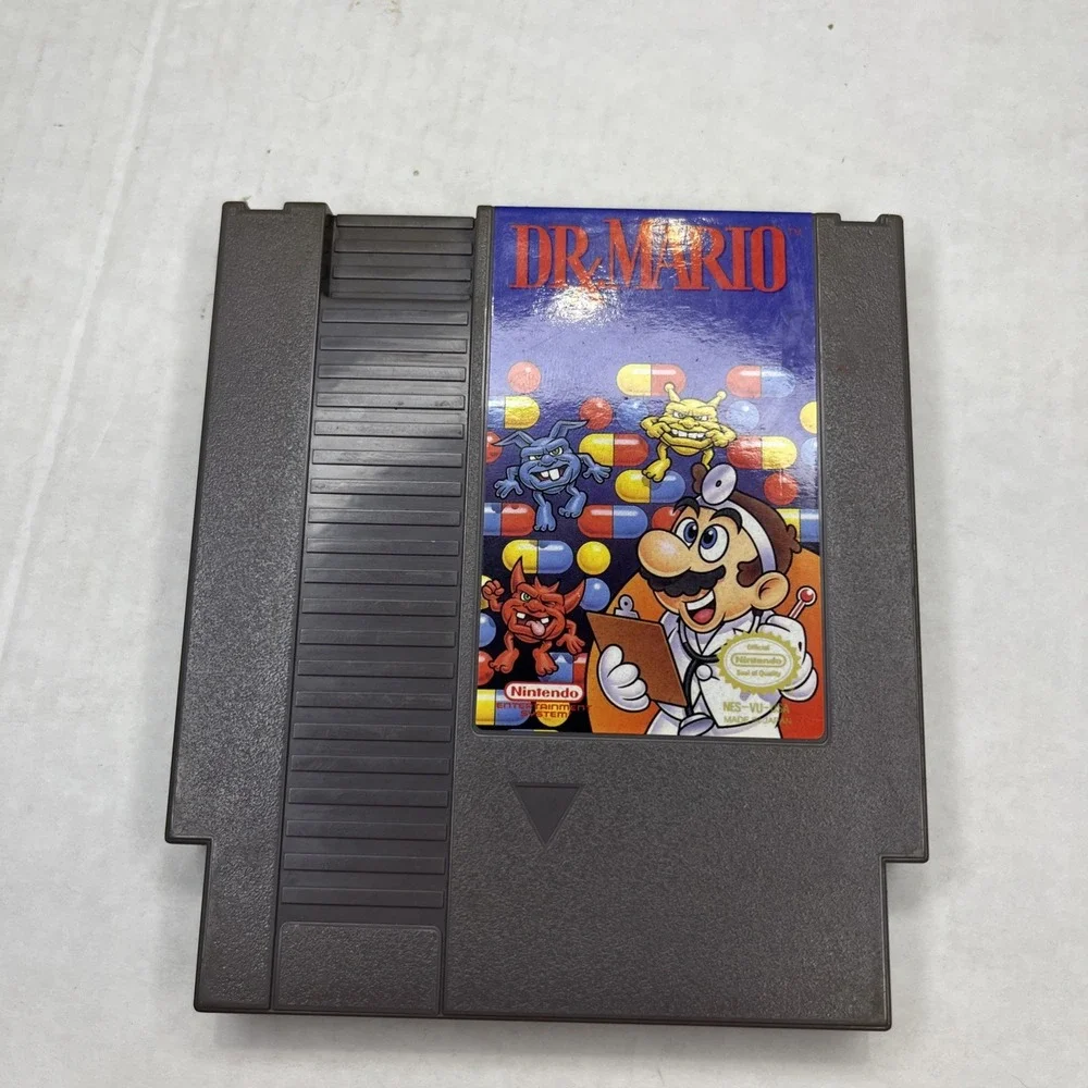 Dr. Mario - Nintendo Entertainment System NES 1985